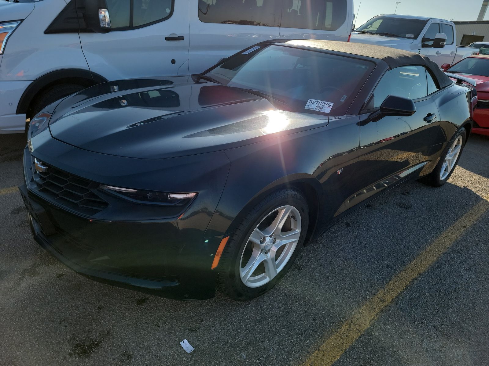 2020 Chevrolet Camaro 1LT Convertible