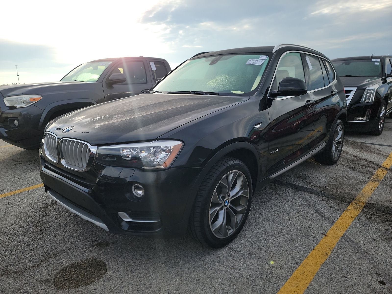 2015 BMW X3 Sports Activity Vehicle xDrive28i XLINE