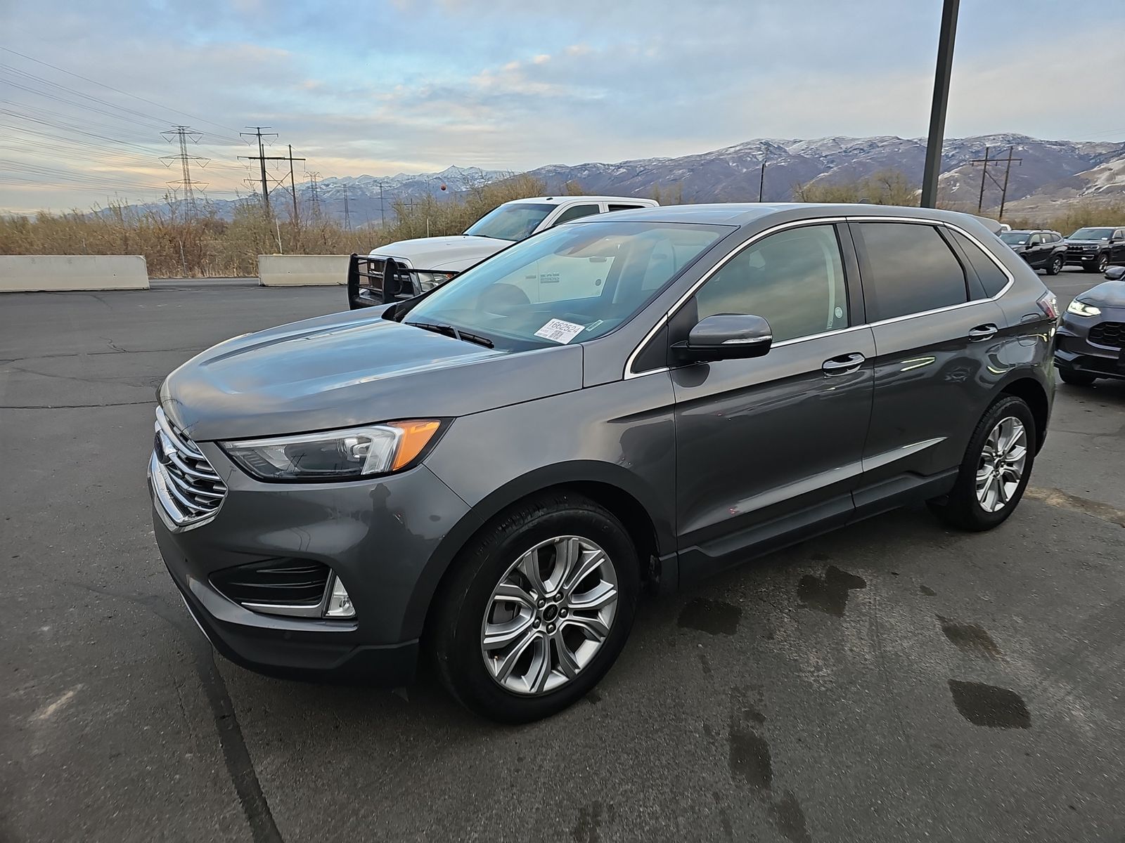 2024 Ford Edge Titanium