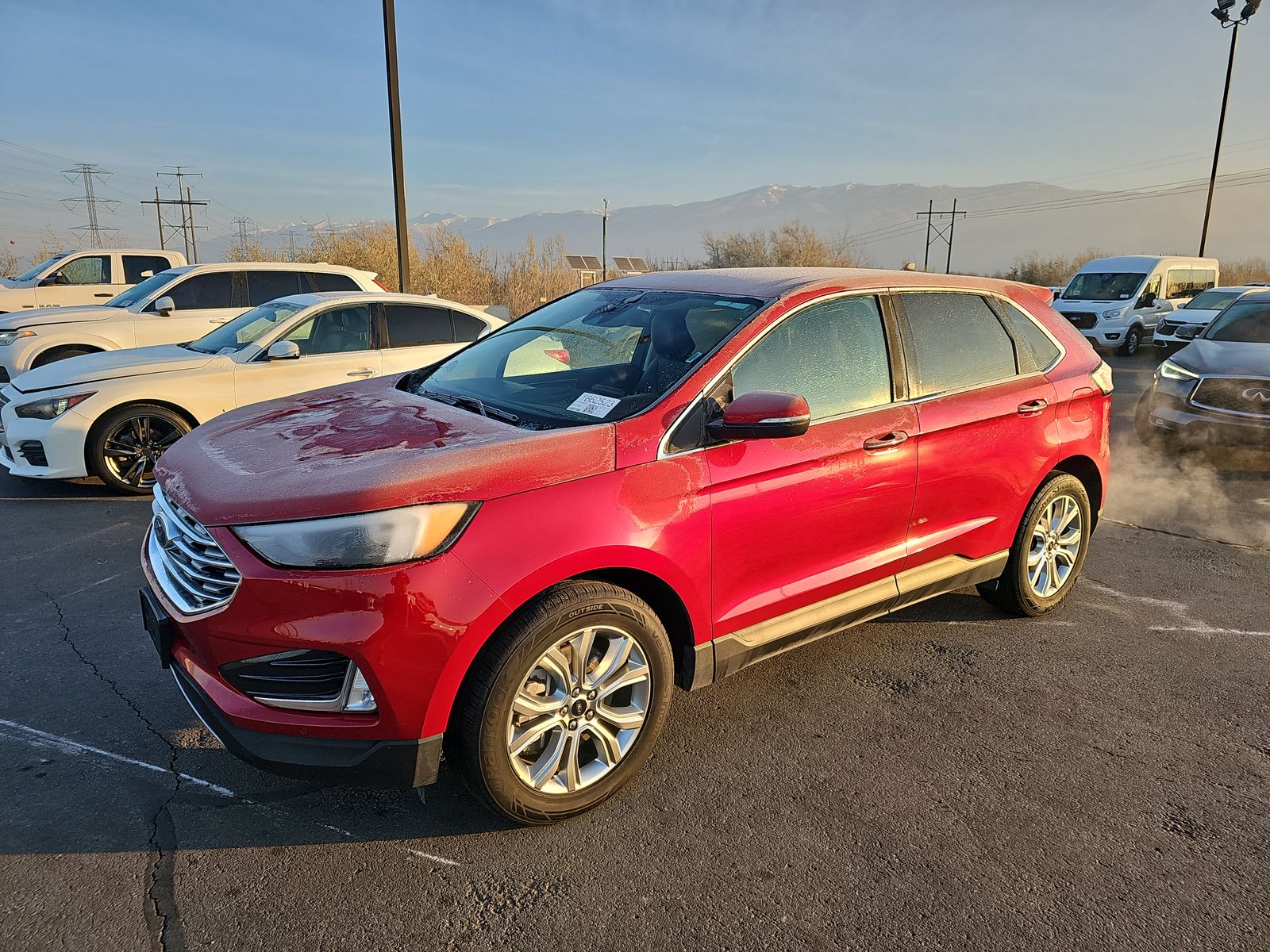 2024 Ford Edge Titanium