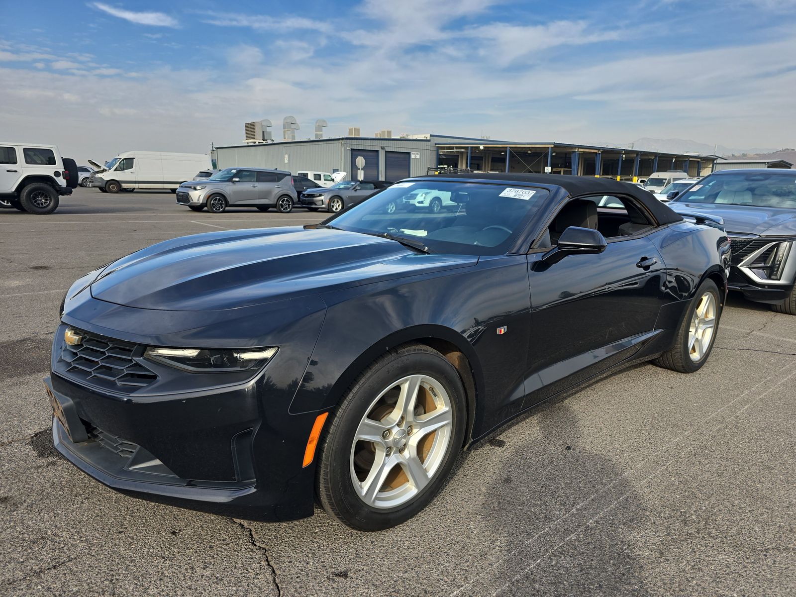 2020 Chevrolet Camaro 1LT Convertible