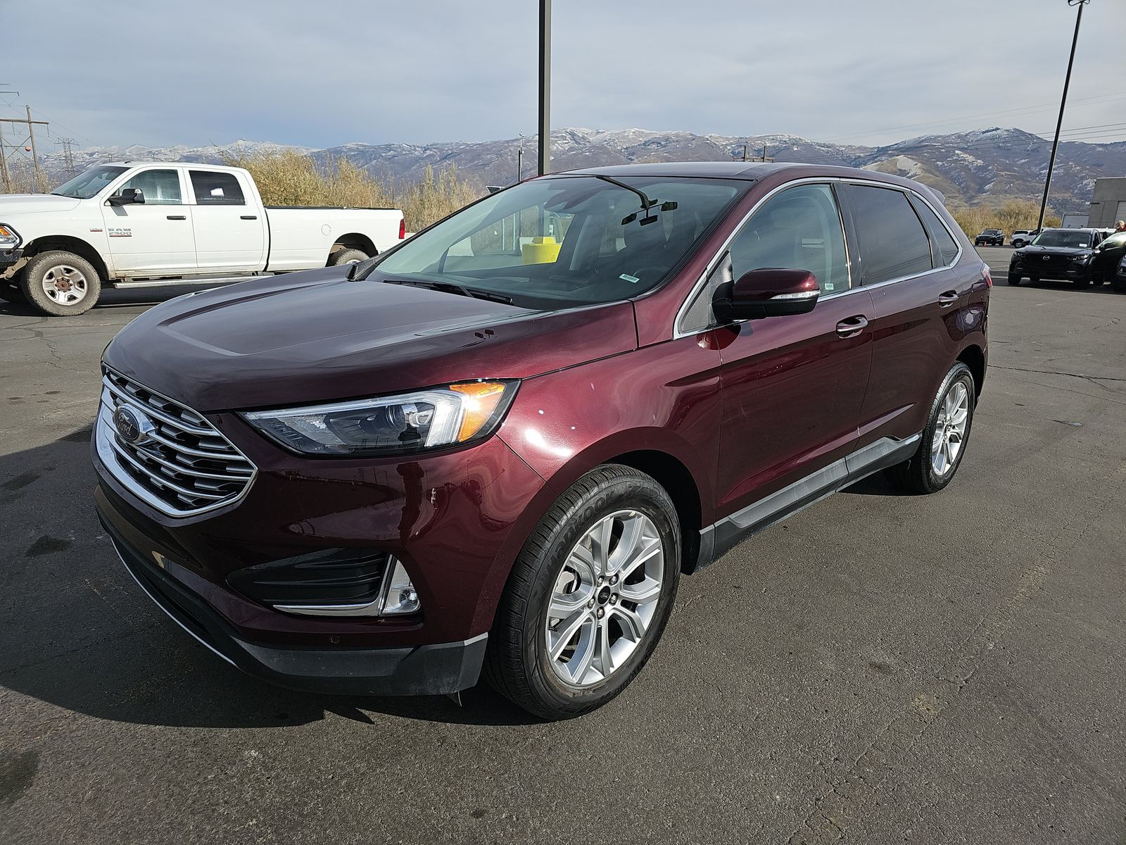 2024 Ford Edge Titanium