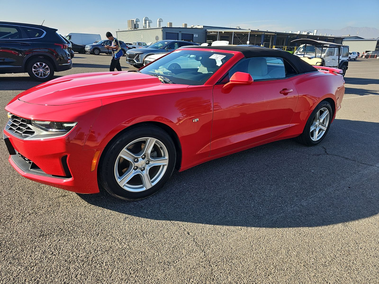 2020 Chevrolet Camaro 1LT Convertible