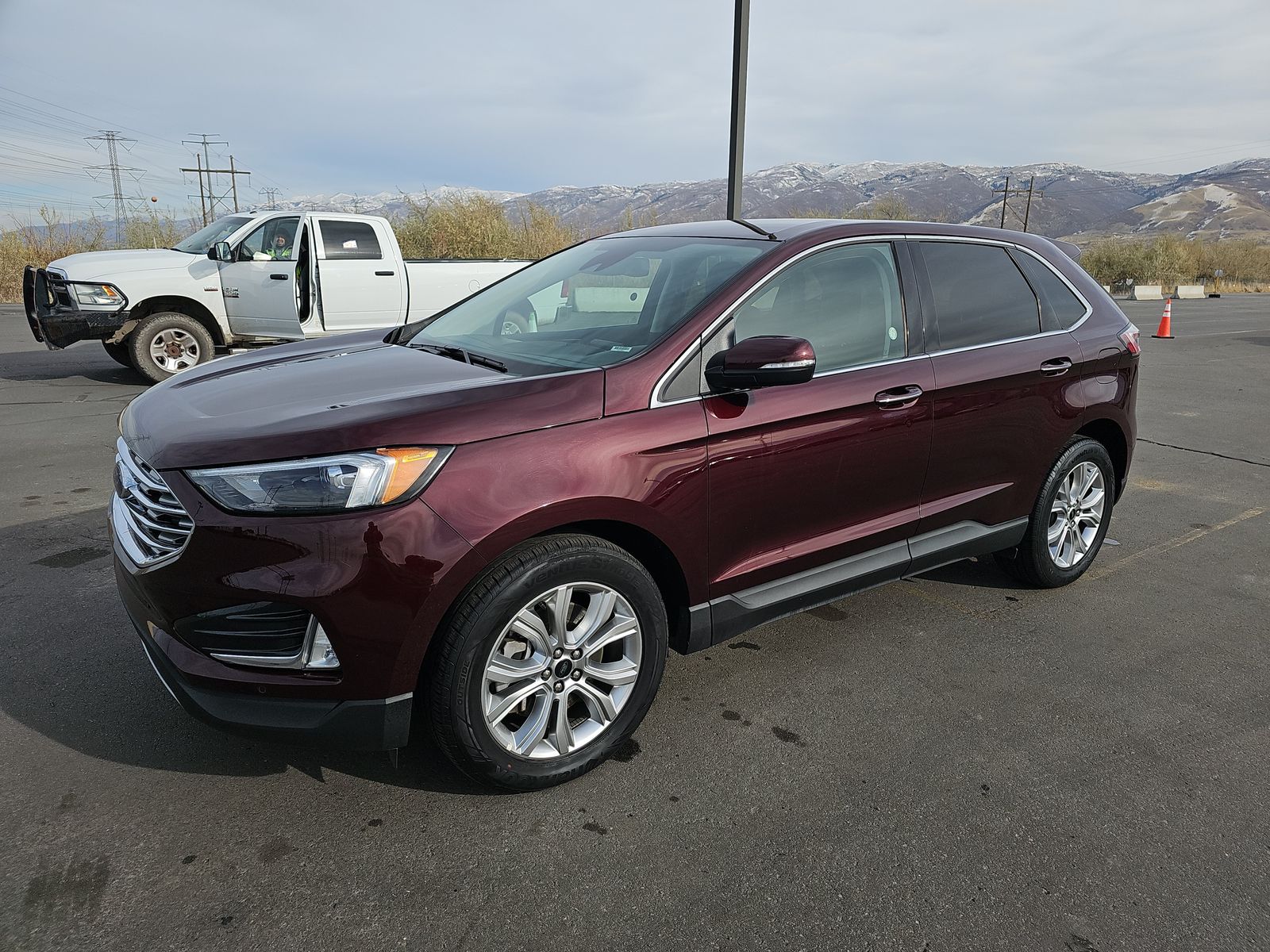 2024 Ford Edge Titanium