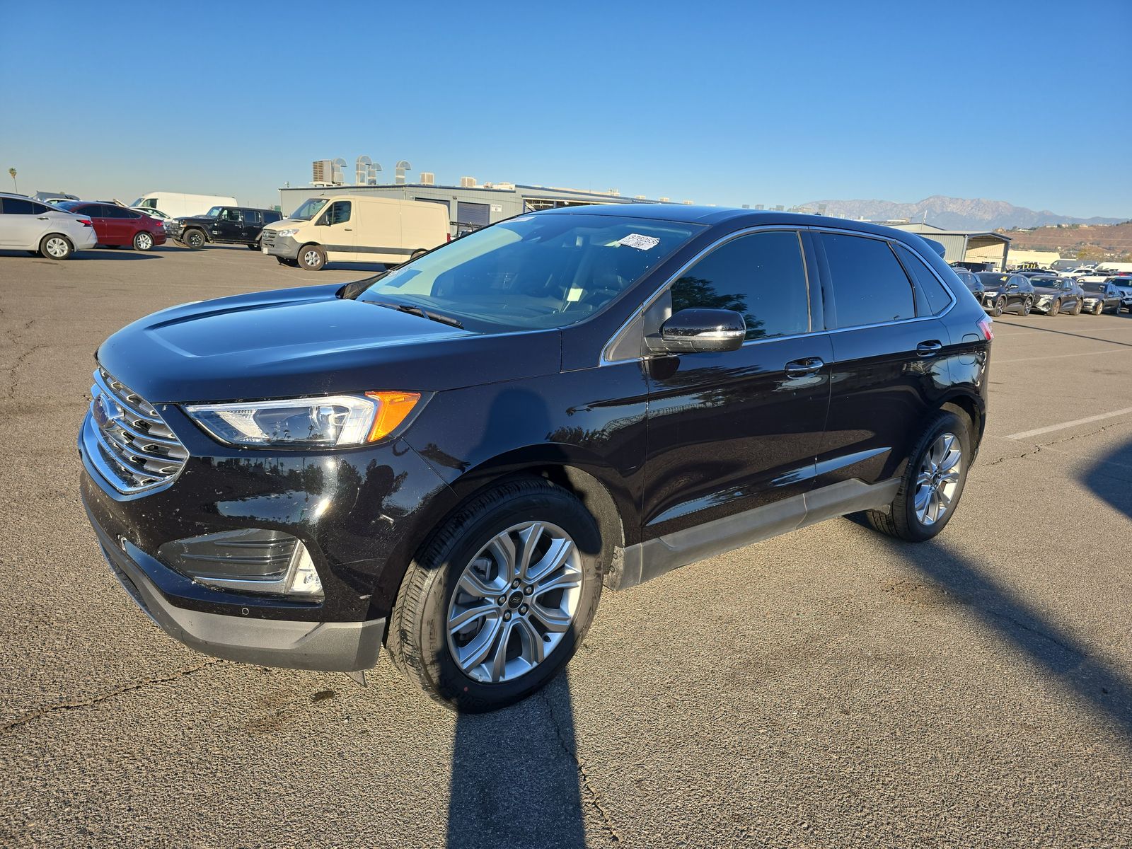 2024 Ford Edge Titanium