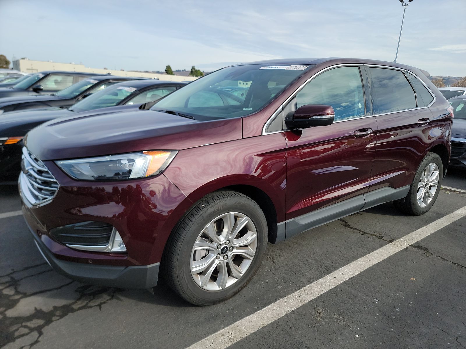 2024 Ford Edge Titanium