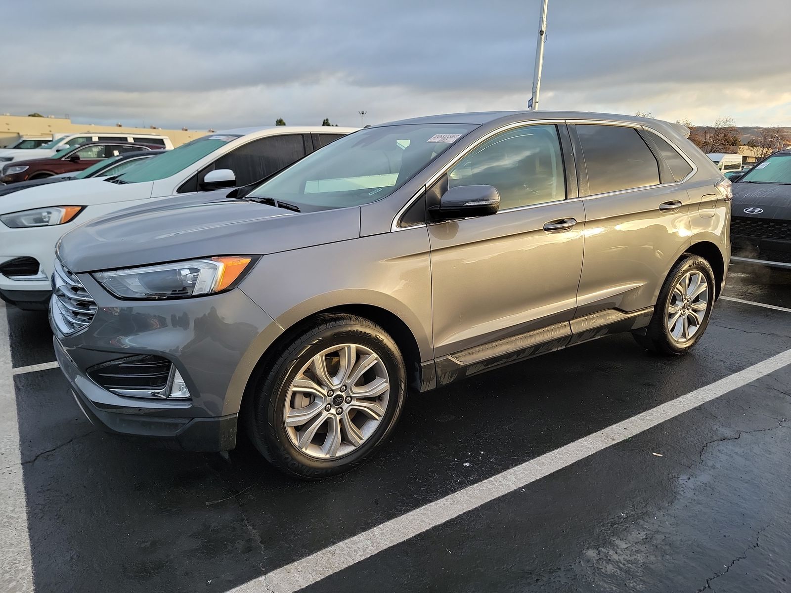 2024 Ford Edge Titanium