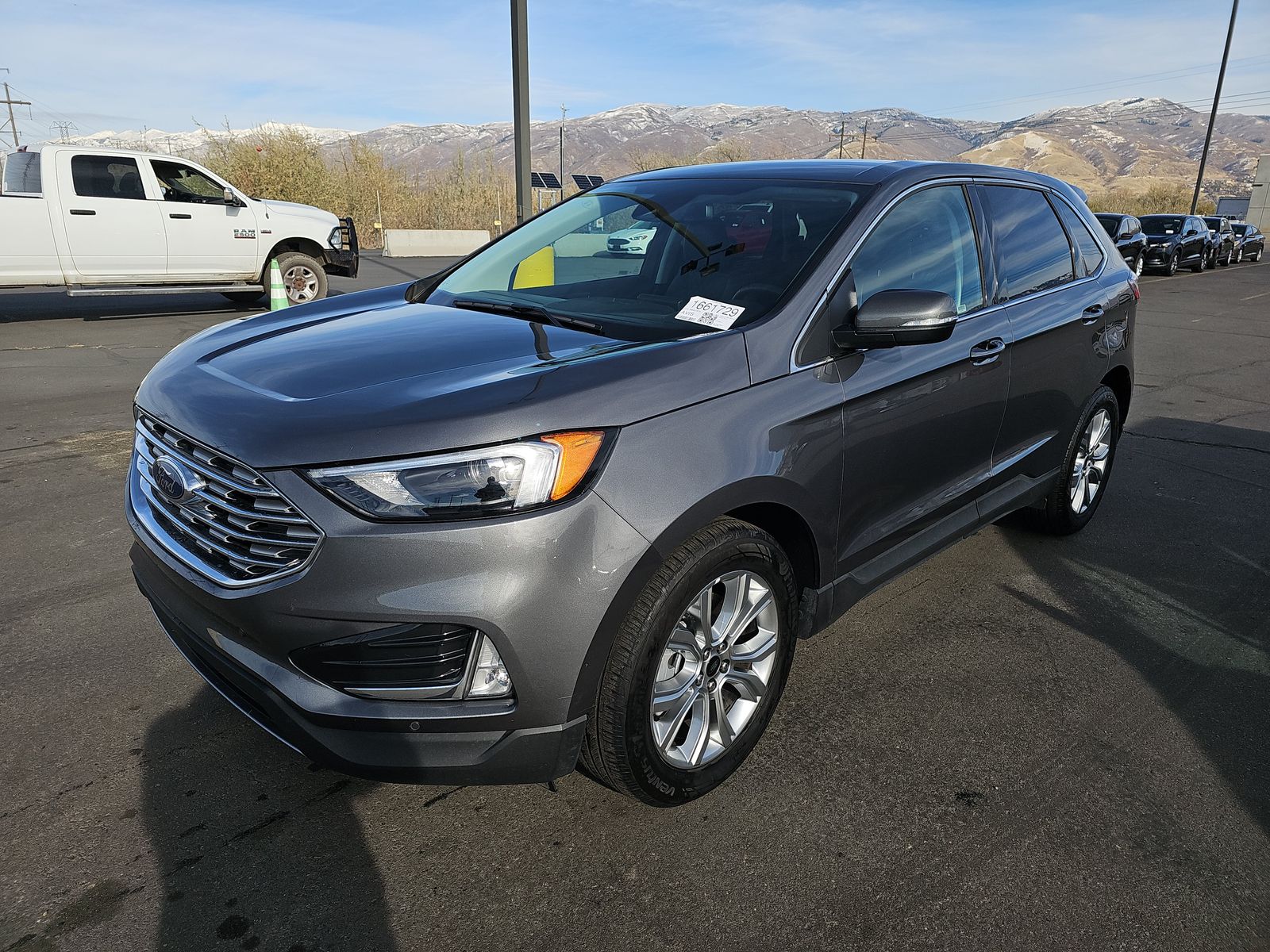 2024 Ford Edge Titanium