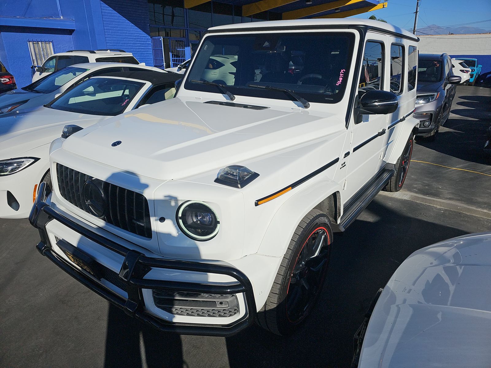 2020 Mercedes-Benz AMG G 63 4MATIC