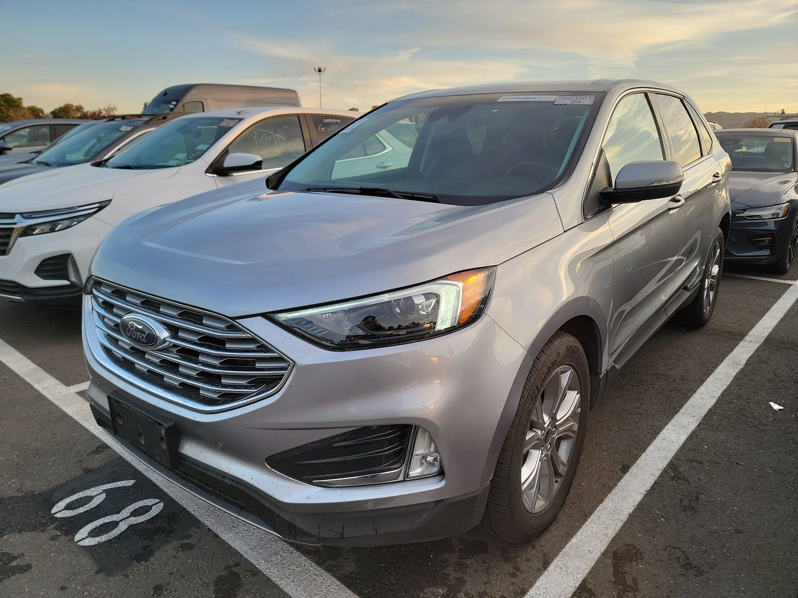 2024 Ford Edge Titanium