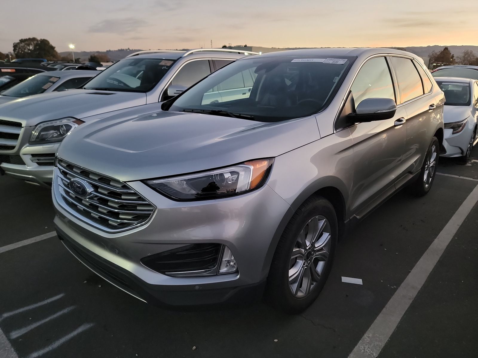 2024 Ford Edge Titanium
