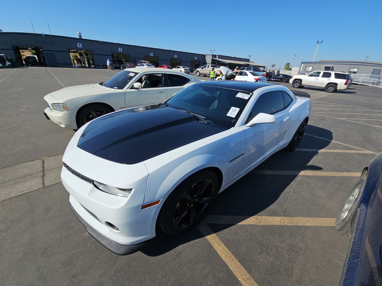 2015 Chevrolet Camaro LT Coupe 1LT