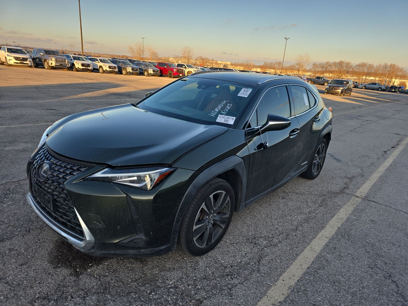 2019 Lexus UX 250h