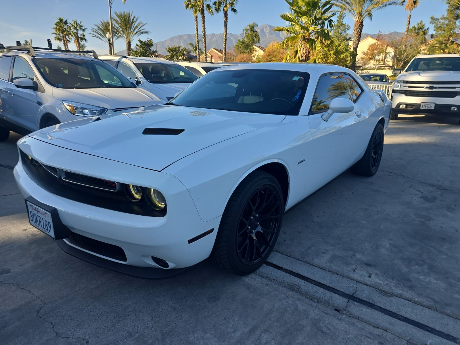 2016 Dodge Challenger R/T Plus