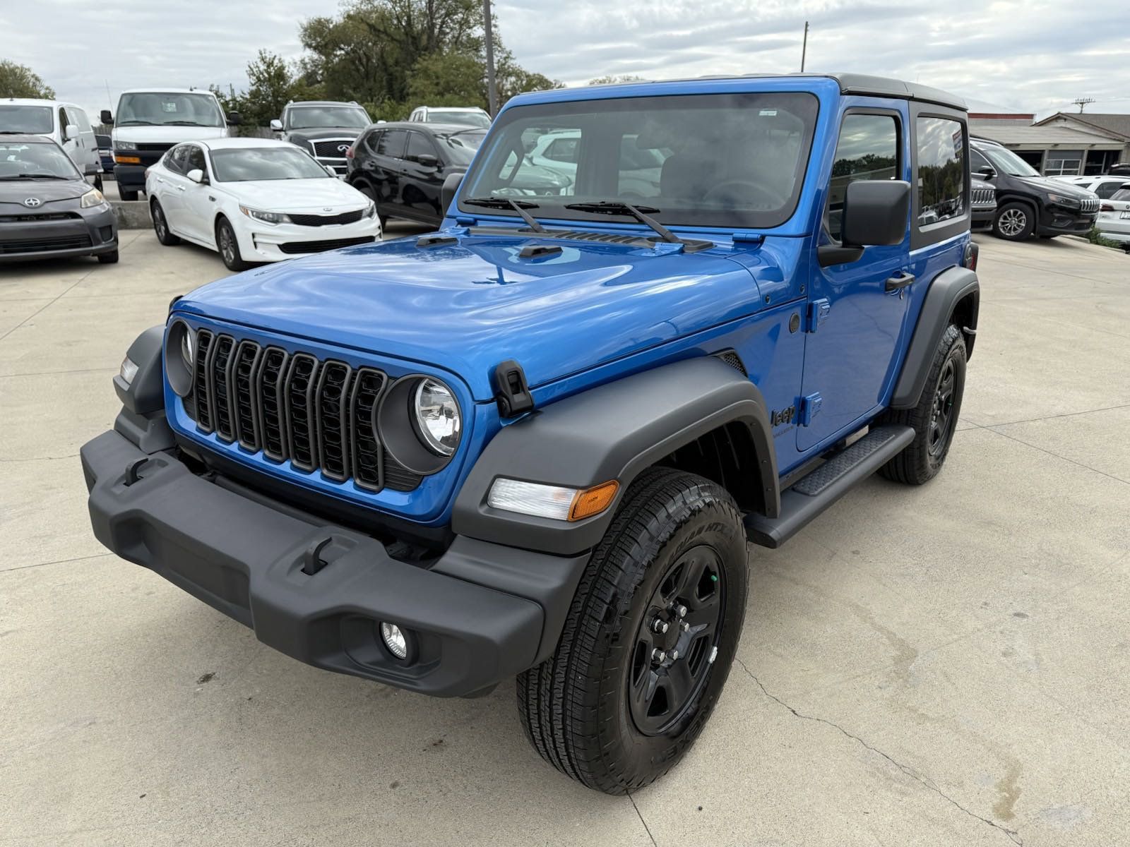 2024 Jeep Wrangler 2 Door Sport