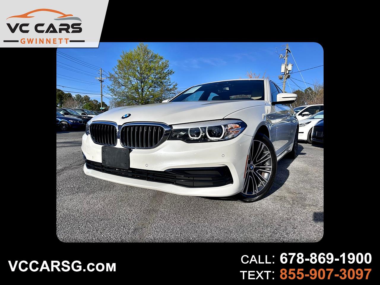 2020 BMW 5 Series Sedan 530i xDrive