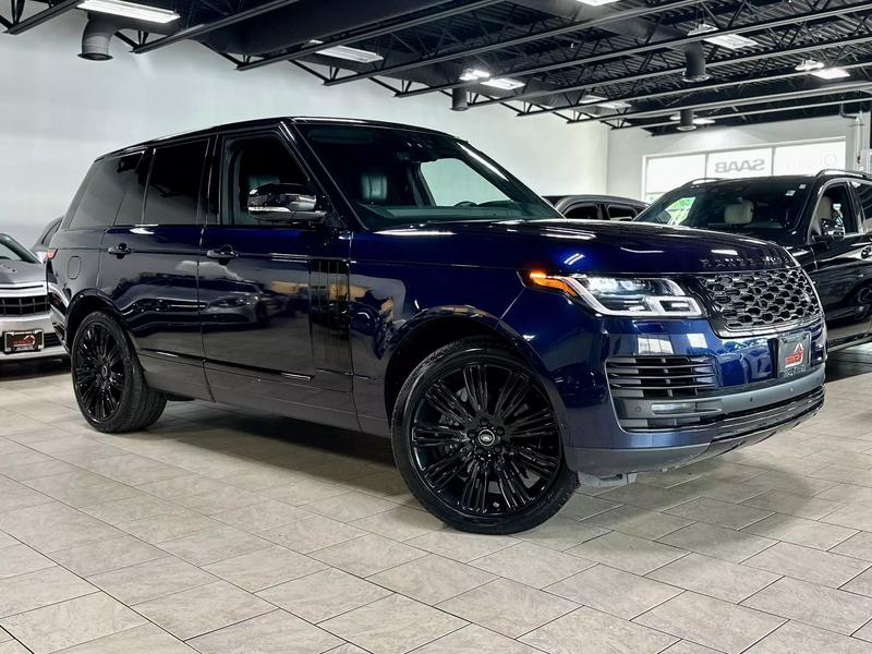 2019 Land Rover Range Rover Supercharged