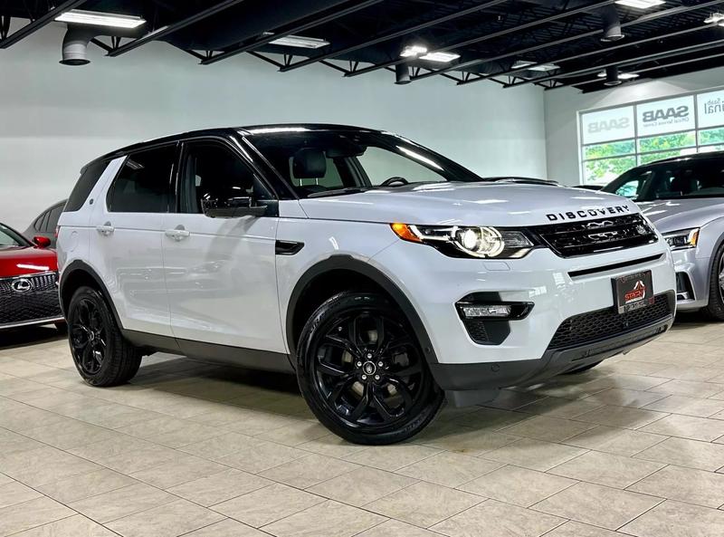 2016 Land Rover Discovery Sport HSE