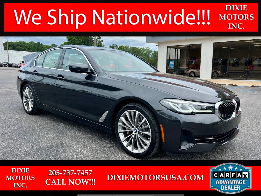 2021 BMW 5 Series Sedan 530i