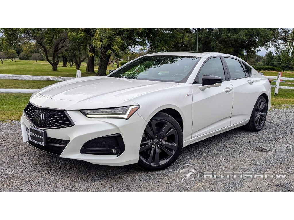 2021 Acura TLX w/A-Spec Pkg