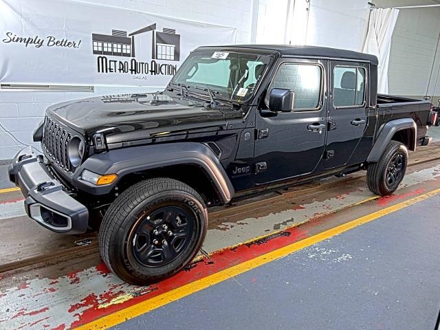 2024 Jeep Gladiator Sport Crew Cab Short Bed