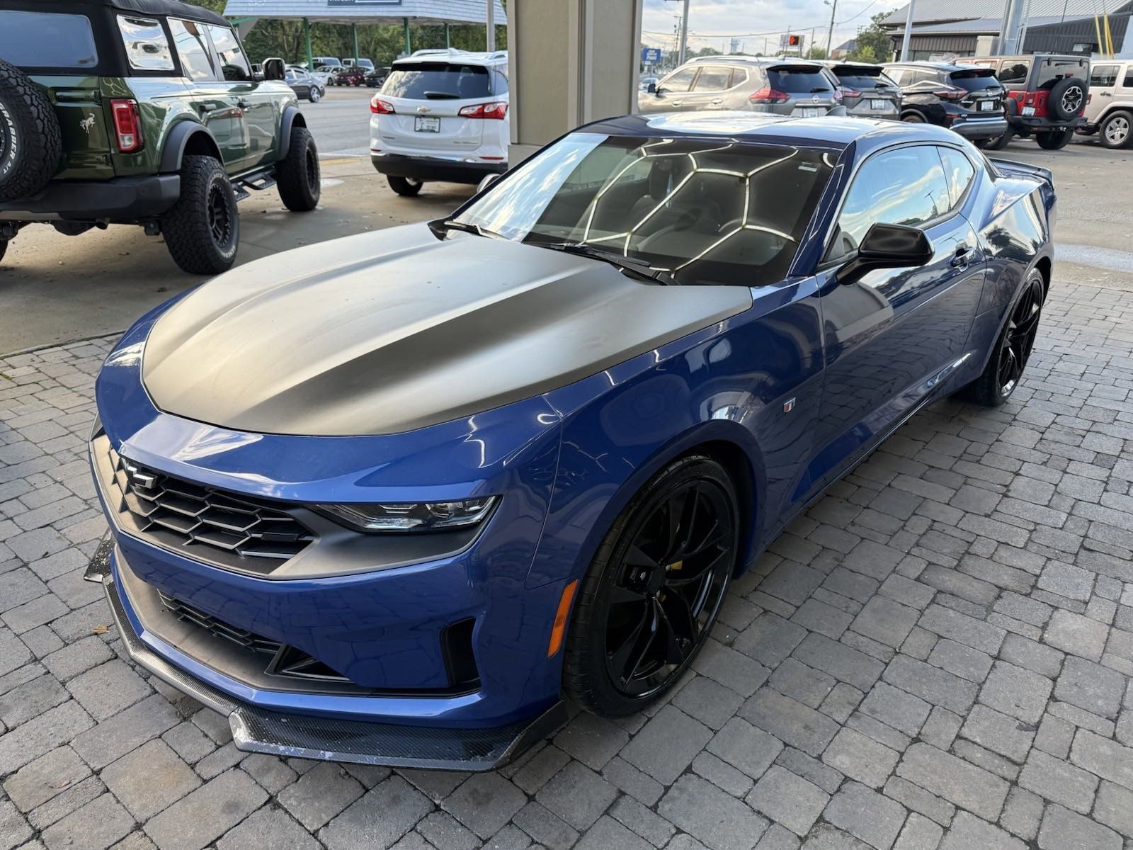 2019 Chevrolet Camaro 1LT Coupe