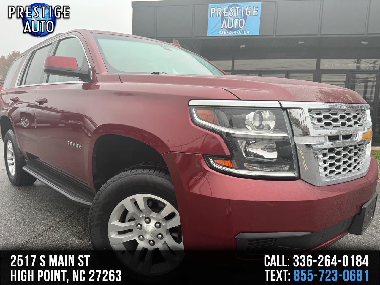 2017 Chevrolet Tahoe LS 1LS