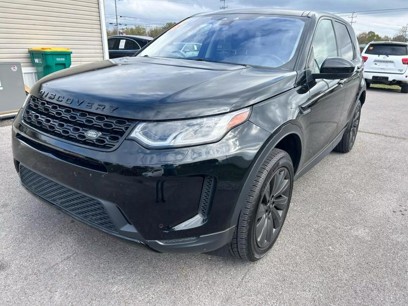 2020 Land Rover Discovery Sport SE