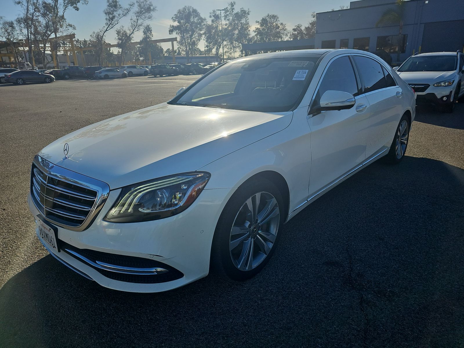 2020 Mercedes-Benz S 450 Sedan