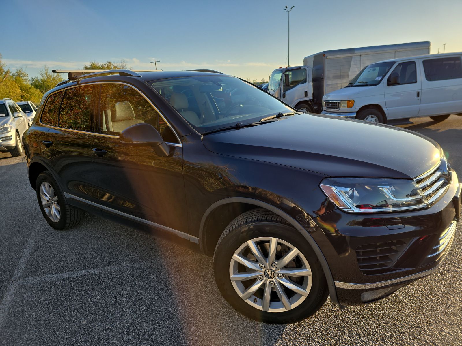 2016 Volkswagen Touareg 3.6L Sport AWD