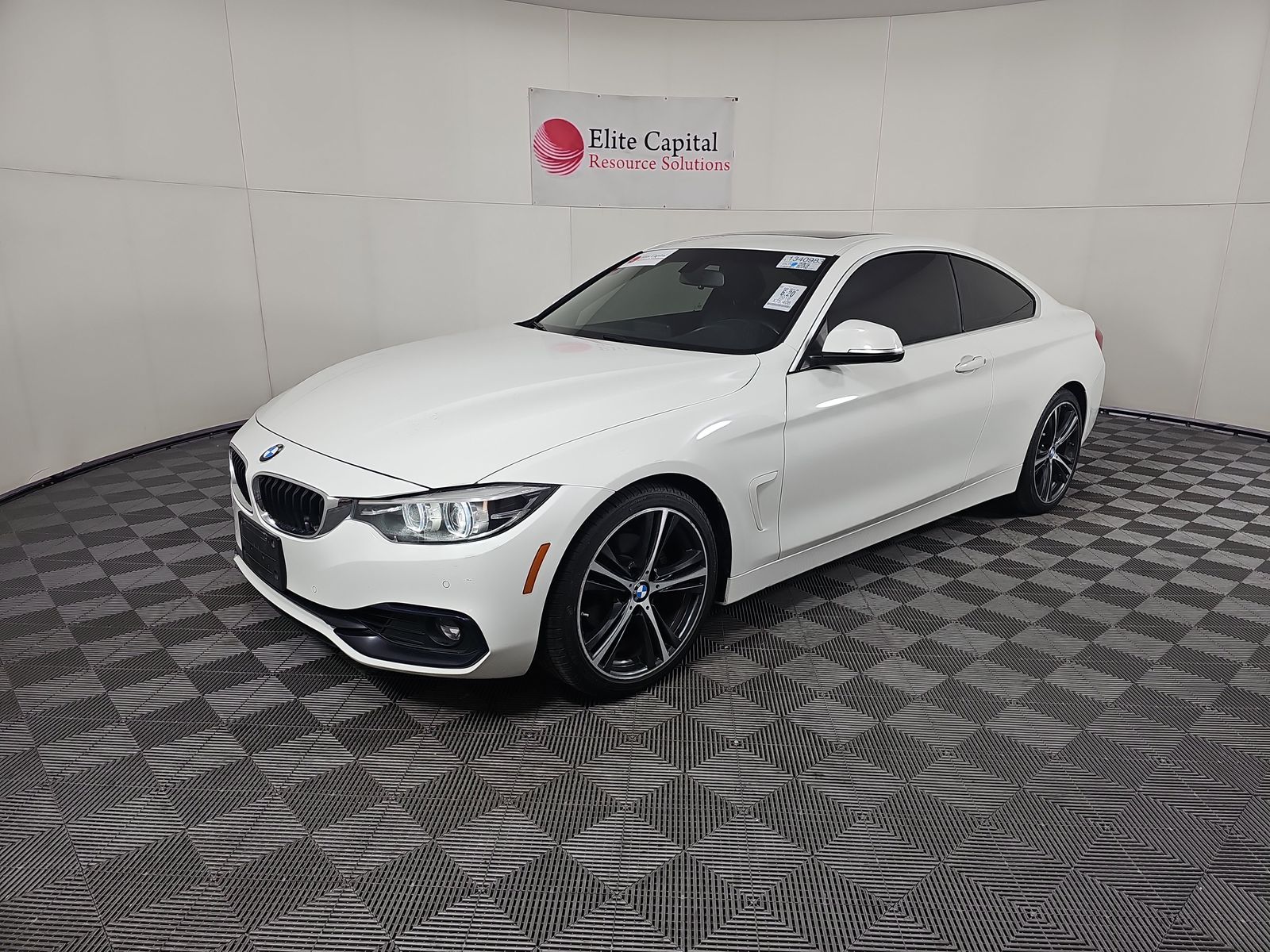 2018 BMW 4 Series Coupe 430i SPORT LINE