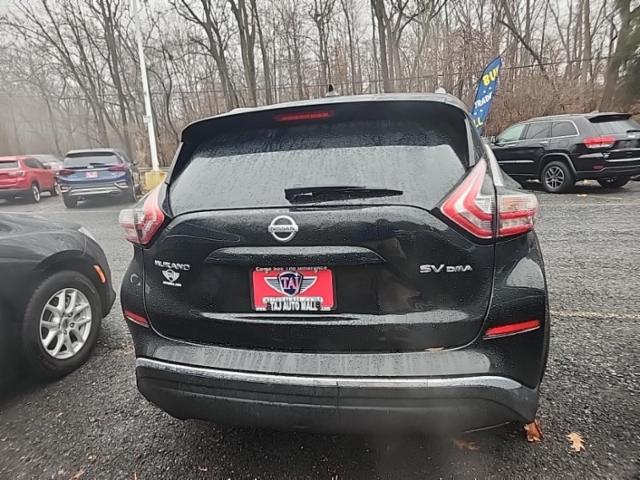 2018 Nissan Murano SV AWD