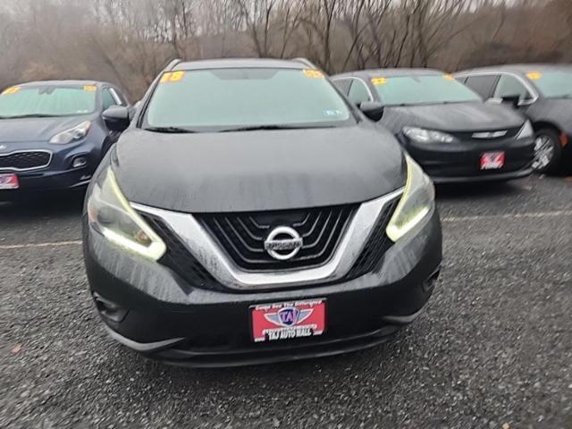 2018 Nissan Murano SV AWD