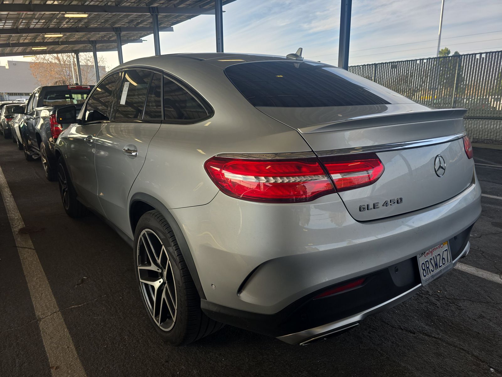 2016 Mercedes-Benz GLE AMG GLE 450 AWD