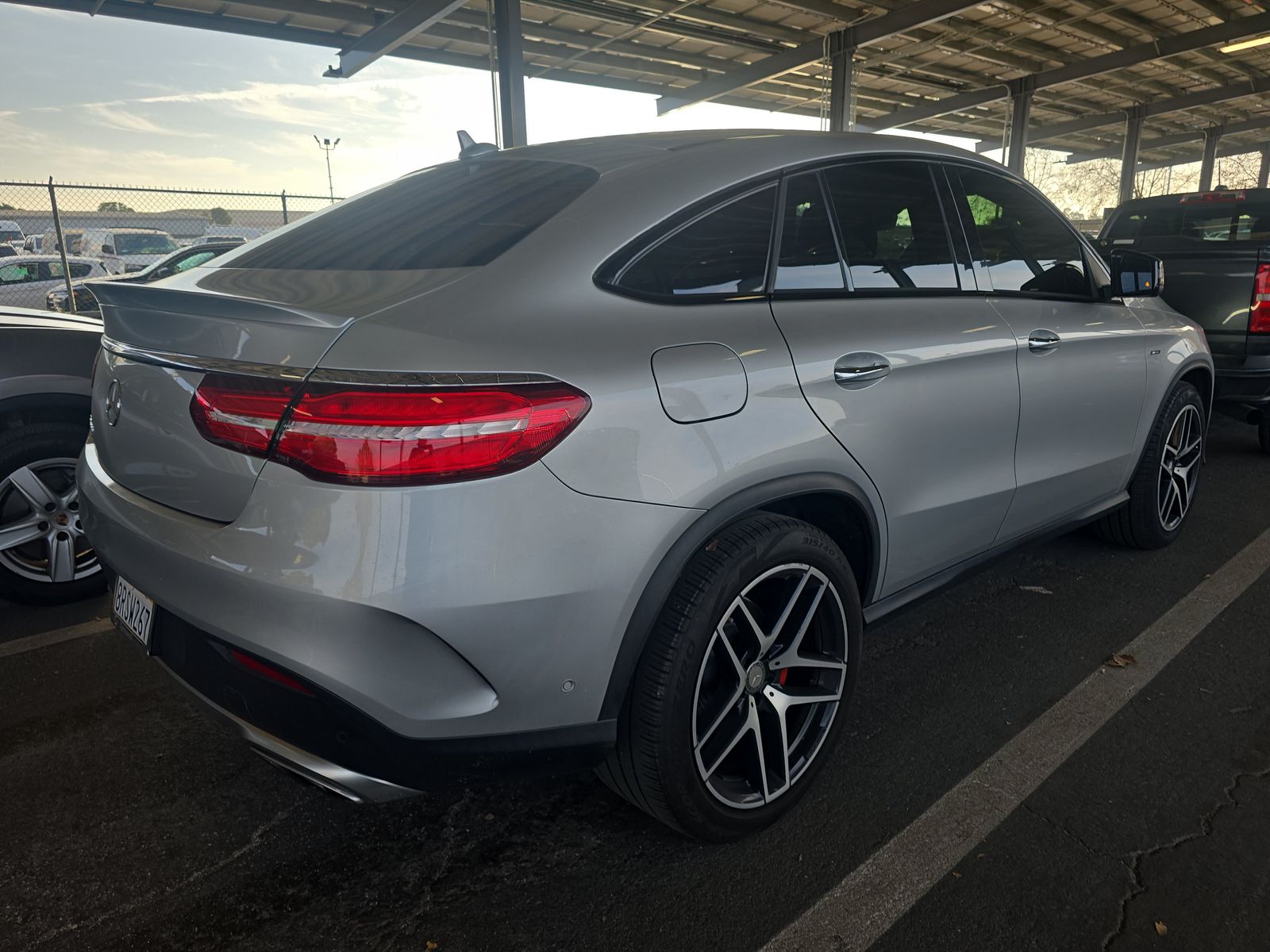 2016 Mercedes-Benz GLE AMG GLE 450 AWD