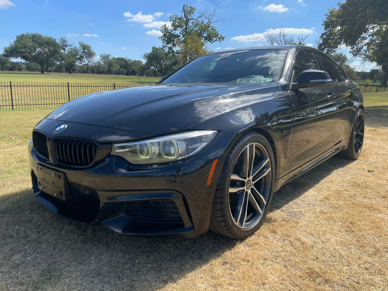 2018 BMW 4 Series Gran Coupe 440i Sedan M SPORT LINE