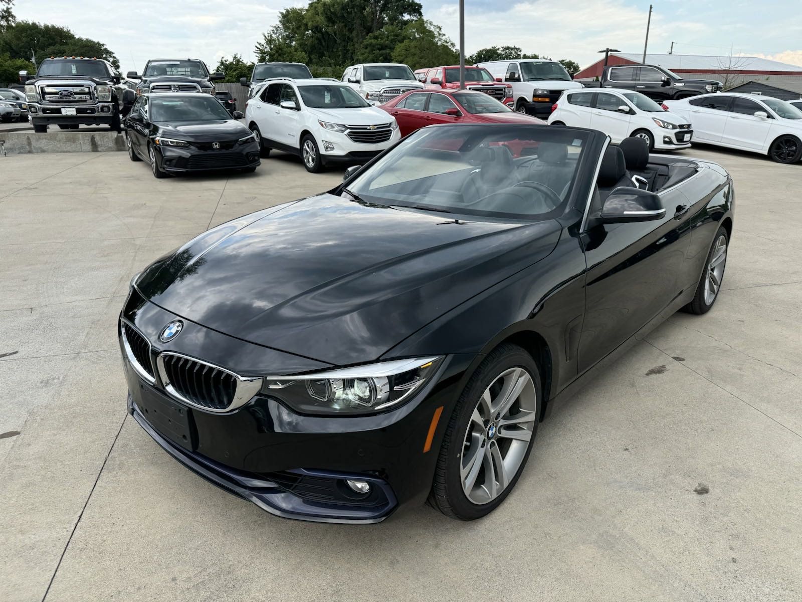 2018 BMW 4 Series Convertible 440i xDrive SPORT LINE