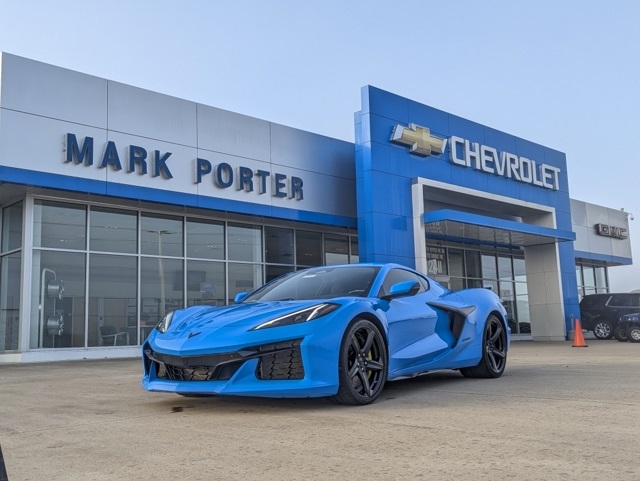 2024 Chevrolet Corvette Z06 Coupe 3LZ