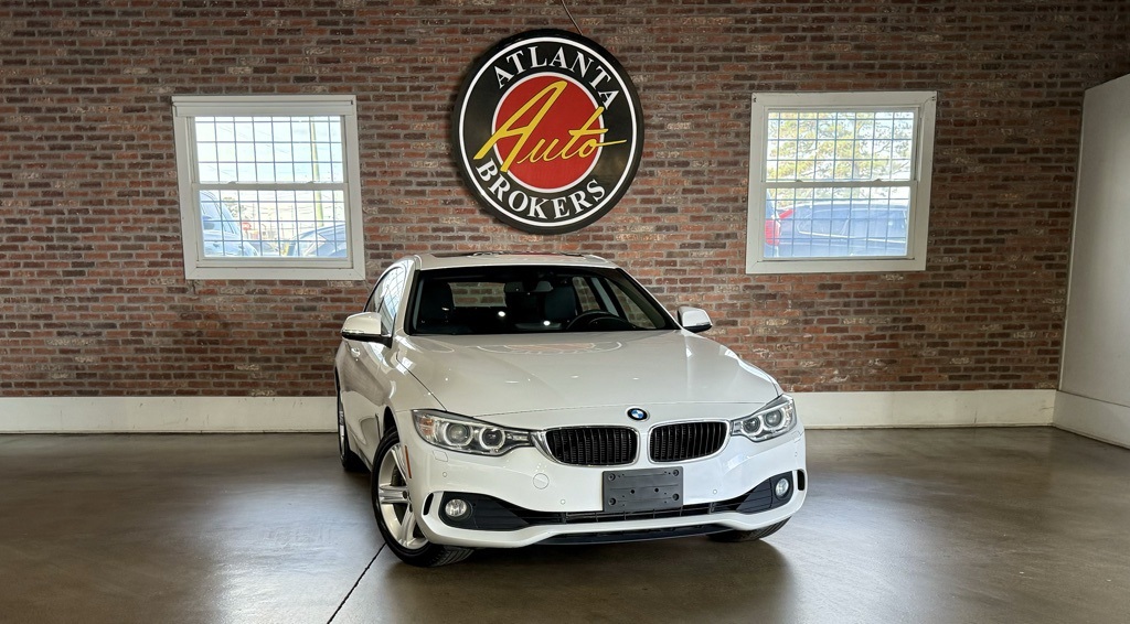 2015 BMW 4 Series Gran Coupe 428i xDrive Sedan