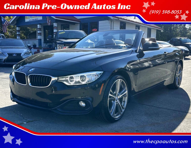 2016 BMW 4 Series Convertible 435i xDrive SPORT LINE