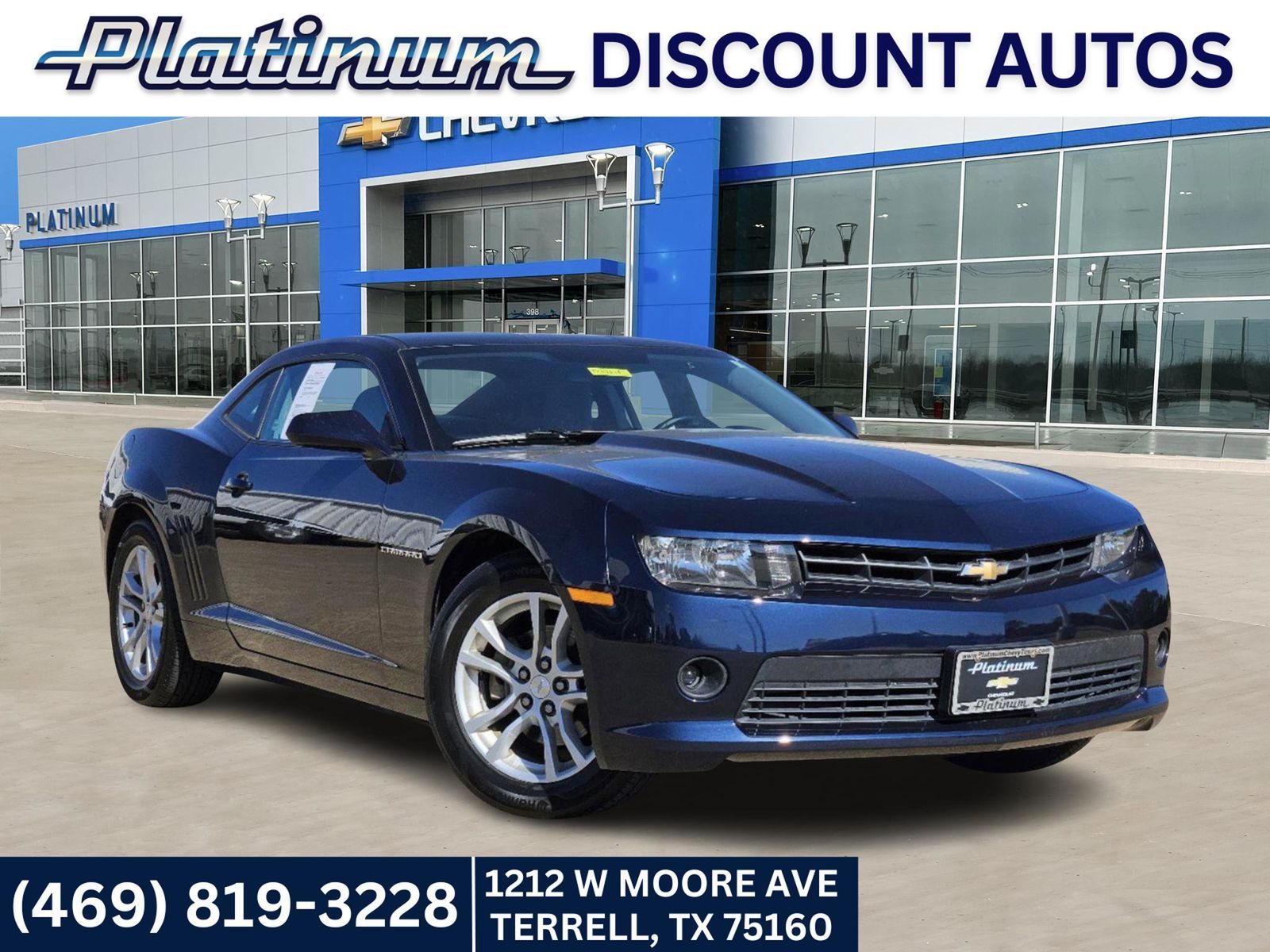 2015 Chevrolet Camaro LT Coupe 1LT