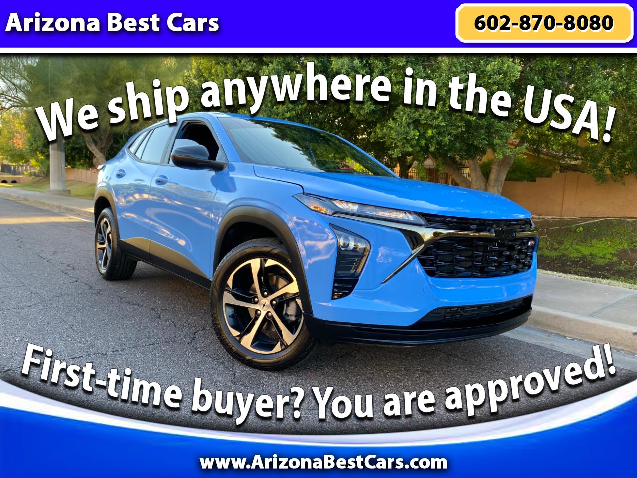 2024 Chevrolet Trax 1RS