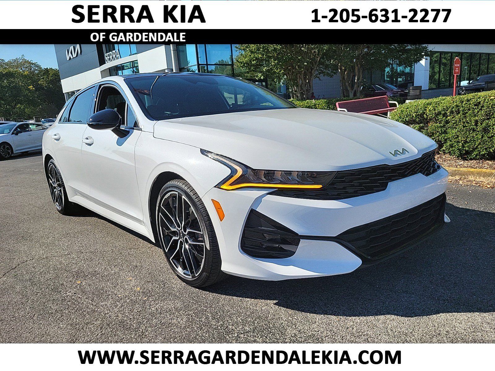 2024 Kia K5 GT