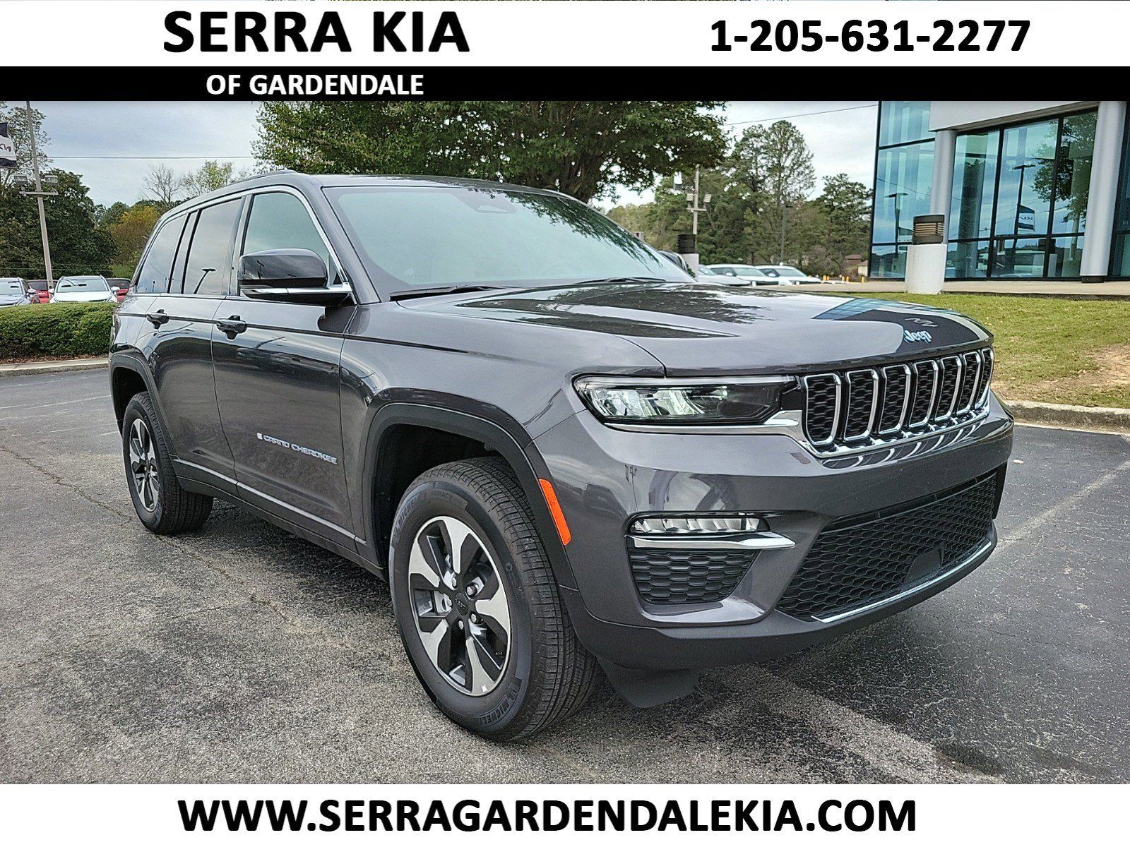 2024 Jeep Grand Cherokee 4xe