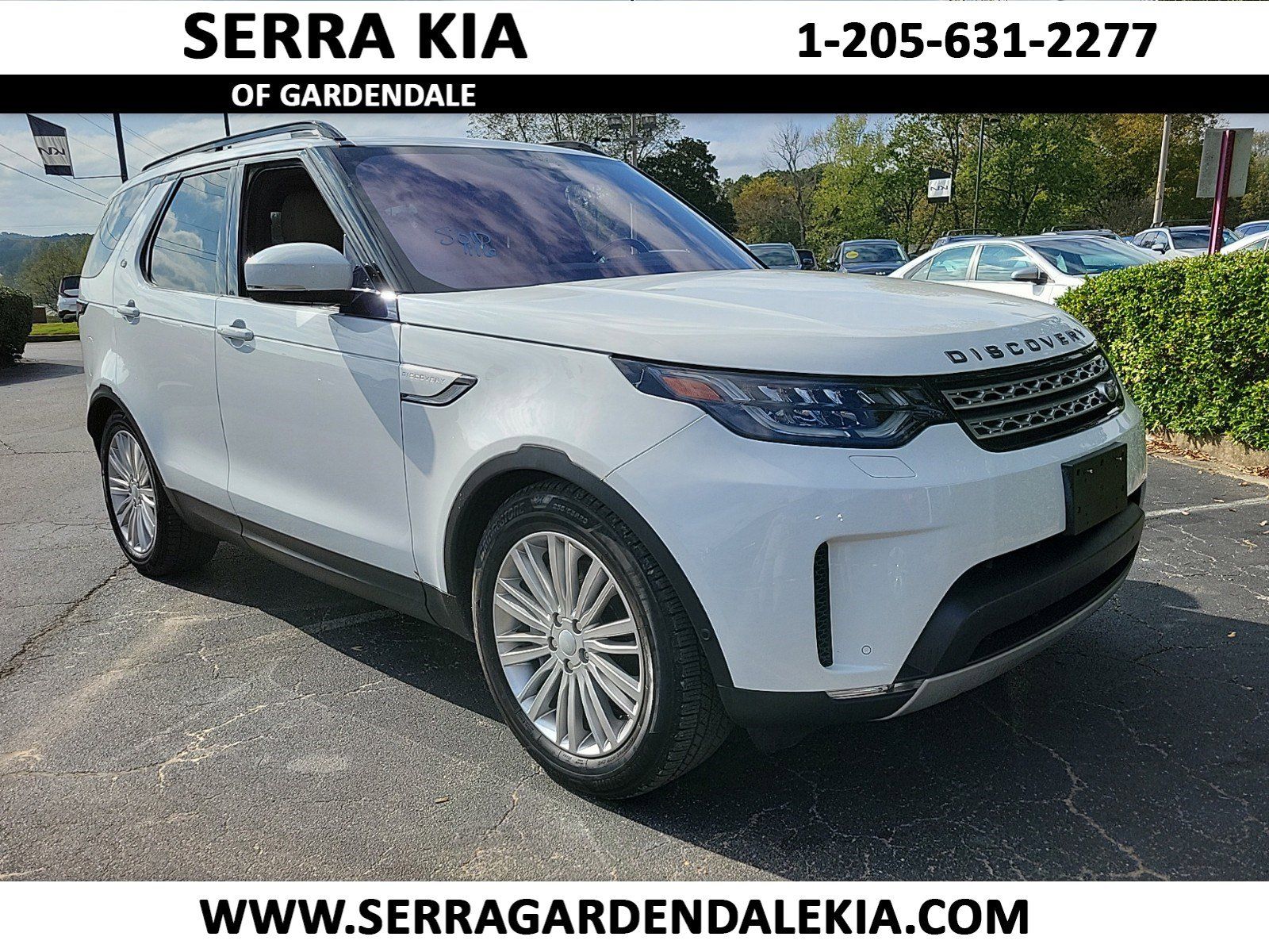 2018 Land Rover Discovery HSE