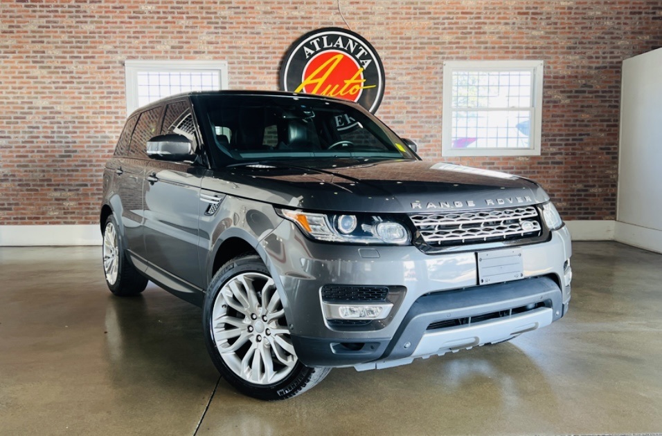 2017 Land Rover Range Rover Sport HSE Dynamic