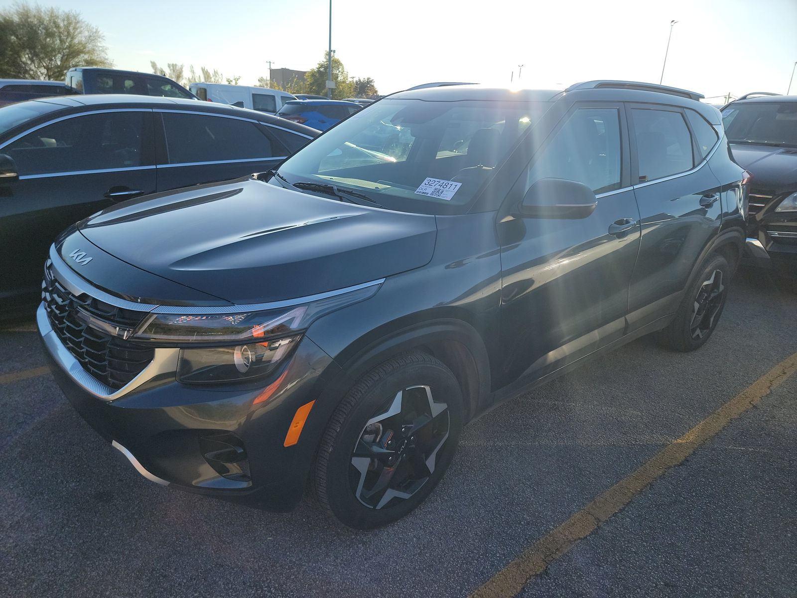 2024 Kia Seltos EX