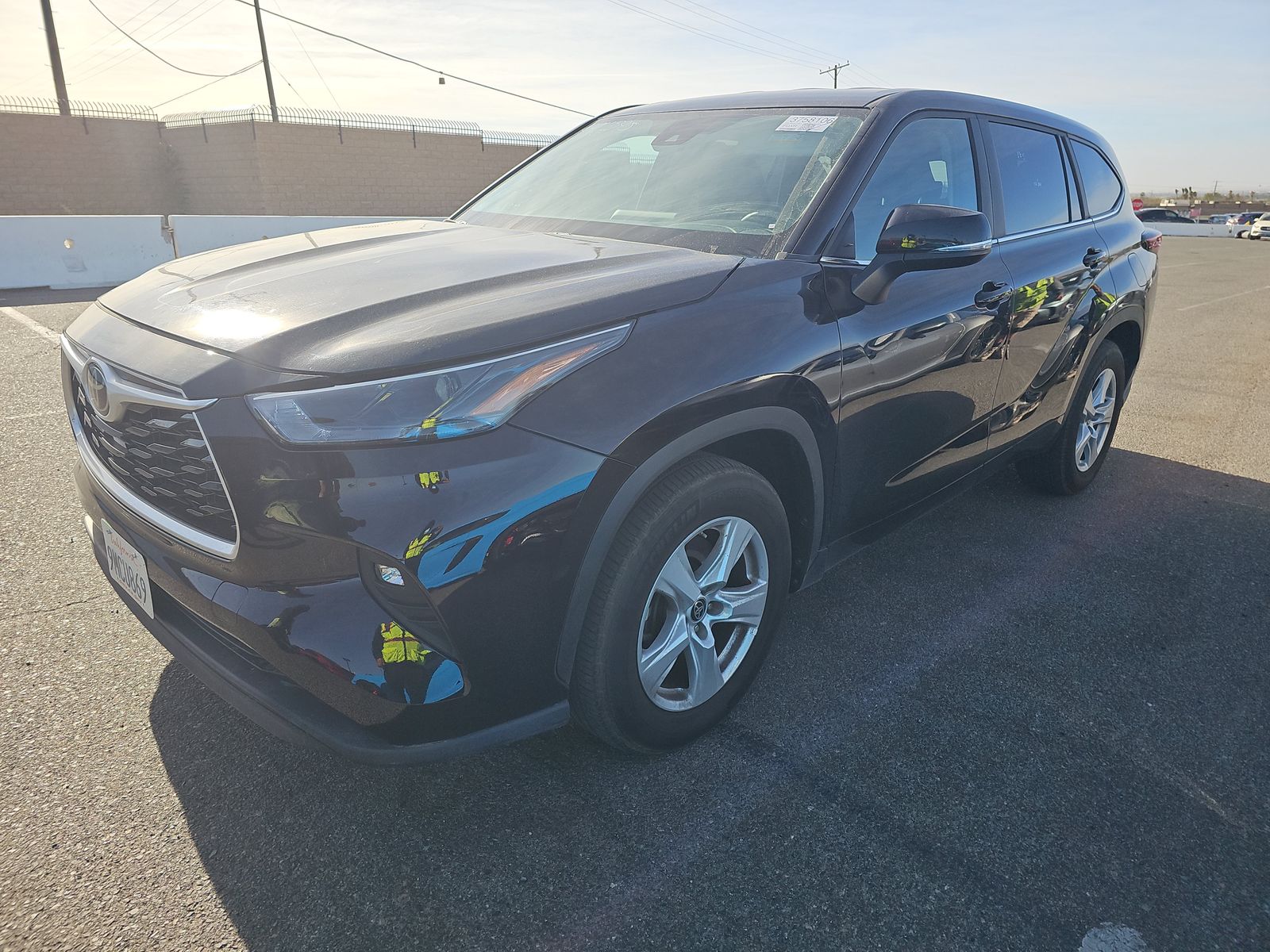 2024 Toyota Highlander LE