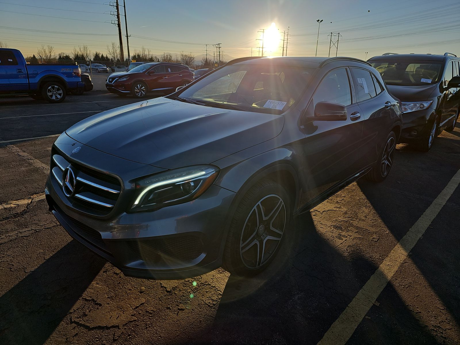 2017 Mercedes-Benz GLA 250 4MATIC