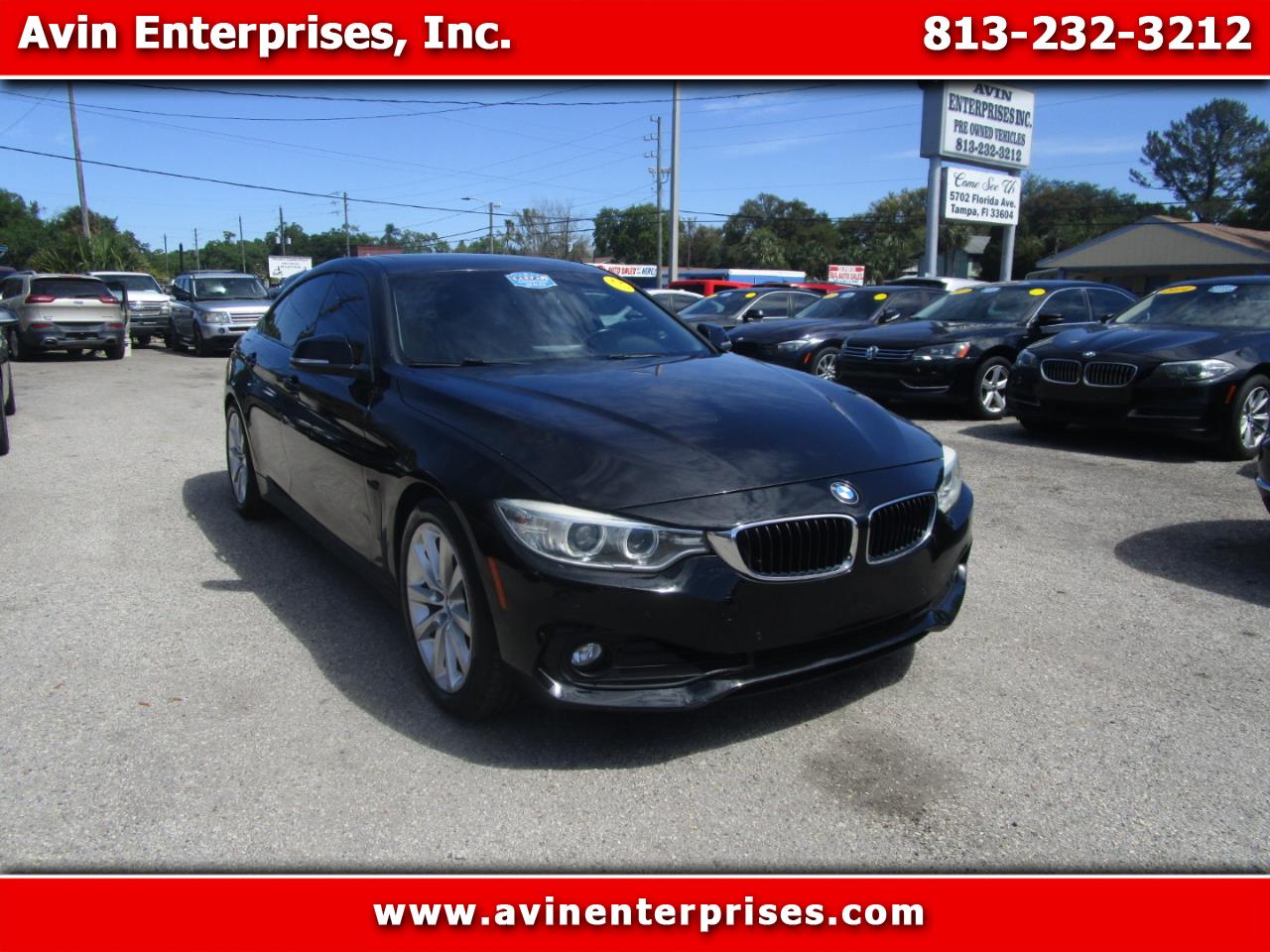2015 BMW 4 Series Gran Coupe 428i